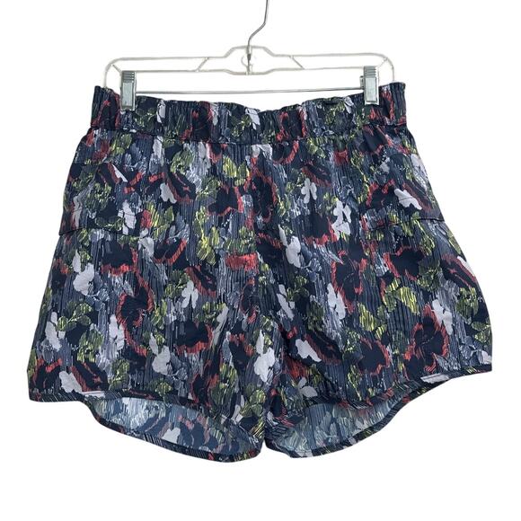 New Free People Movement In The Wild Printed Supernova Combo Shorts Women’s Sz S - Picture 5 of 9